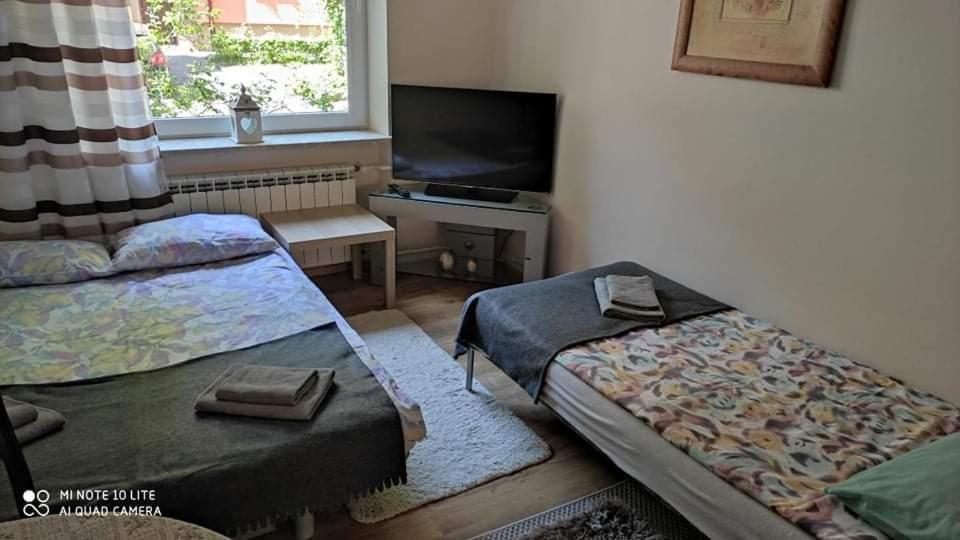 Aleja Apartment Gdansk Bagian luar foto