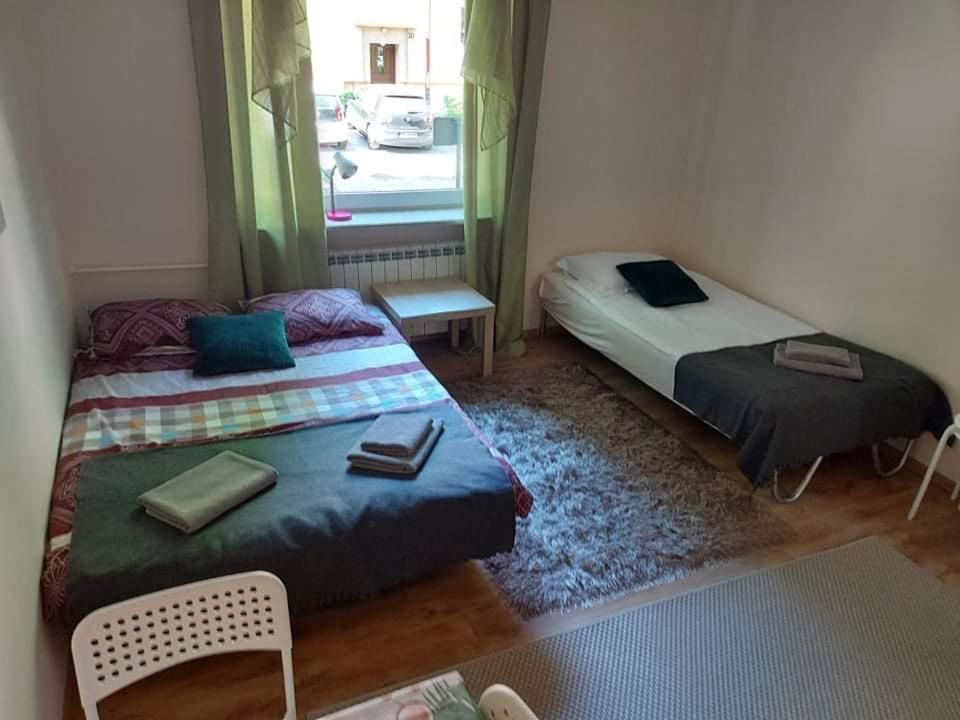 Aleja Apartment Gdansk Bagian luar foto