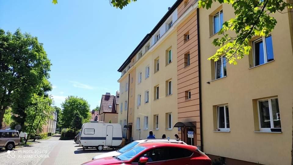 Aleja Apartment Gdansk Bagian luar foto