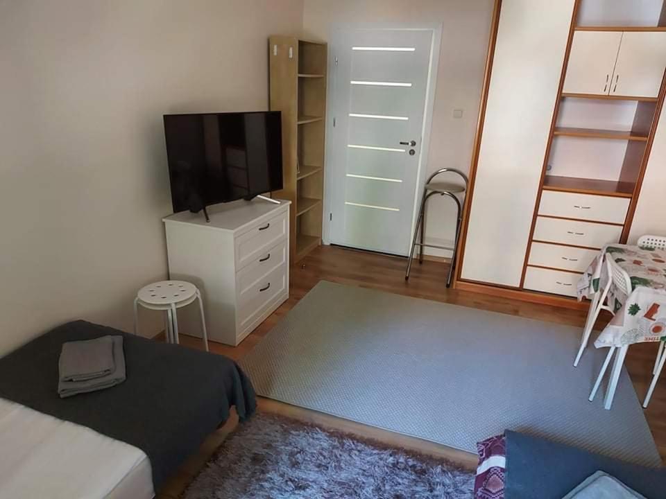 Aleja Apartment Gdansk Bagian luar foto