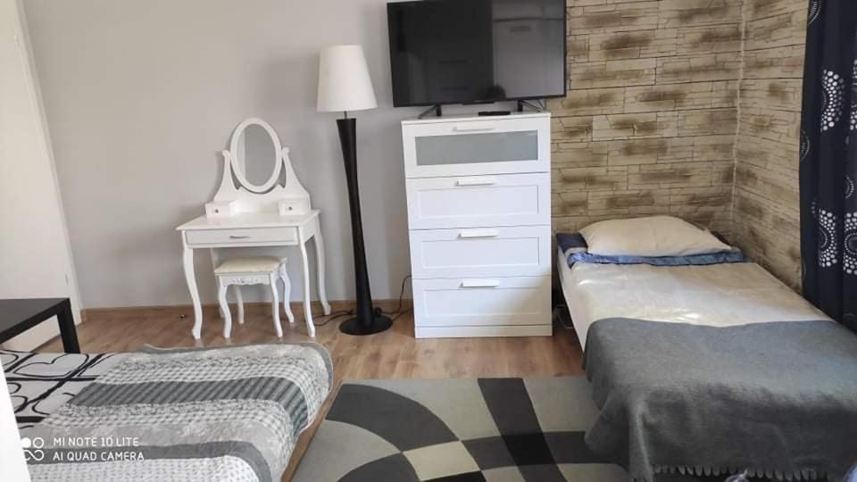 Aleja Apartment Gdansk Bagian luar foto